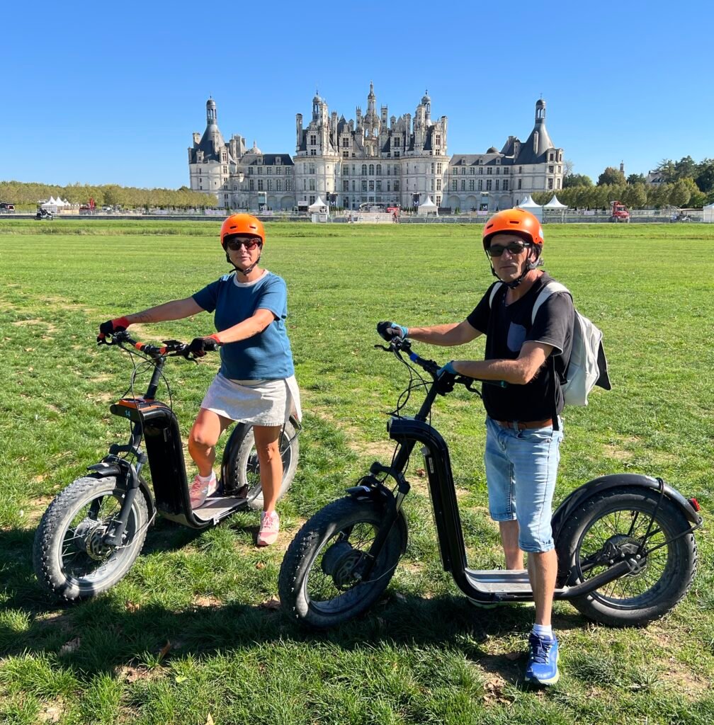 DUO LOIRE ET CHAMBORD TROTTIN LOIRE