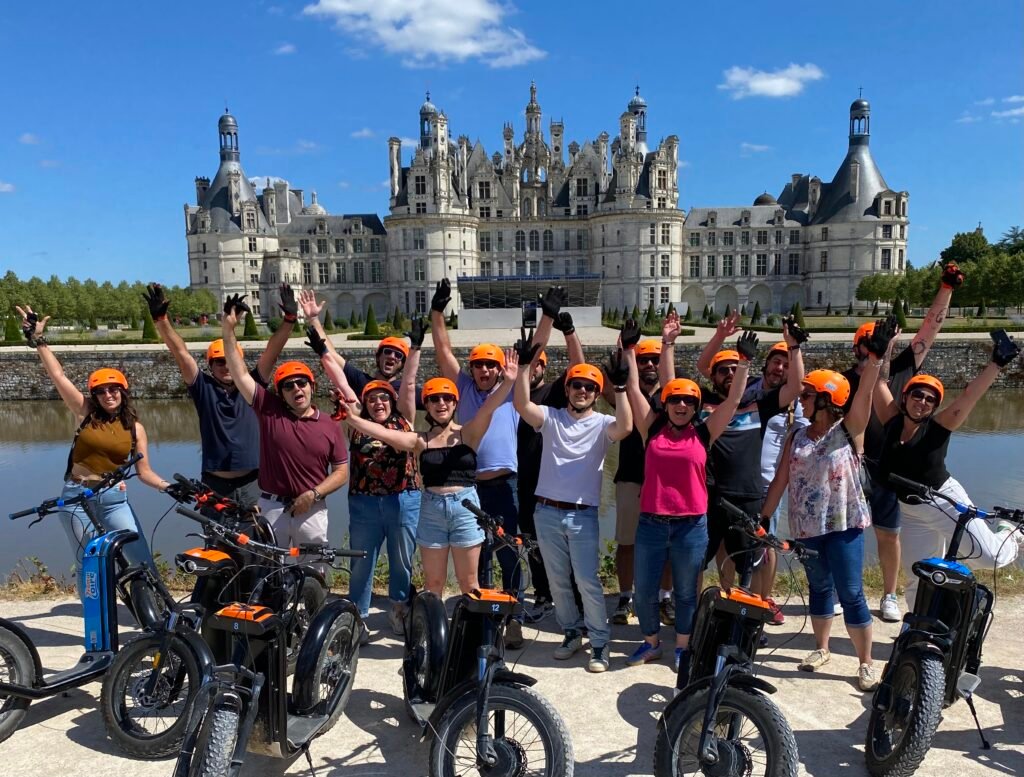 Loire et Chambord TROTTIN LOIRE