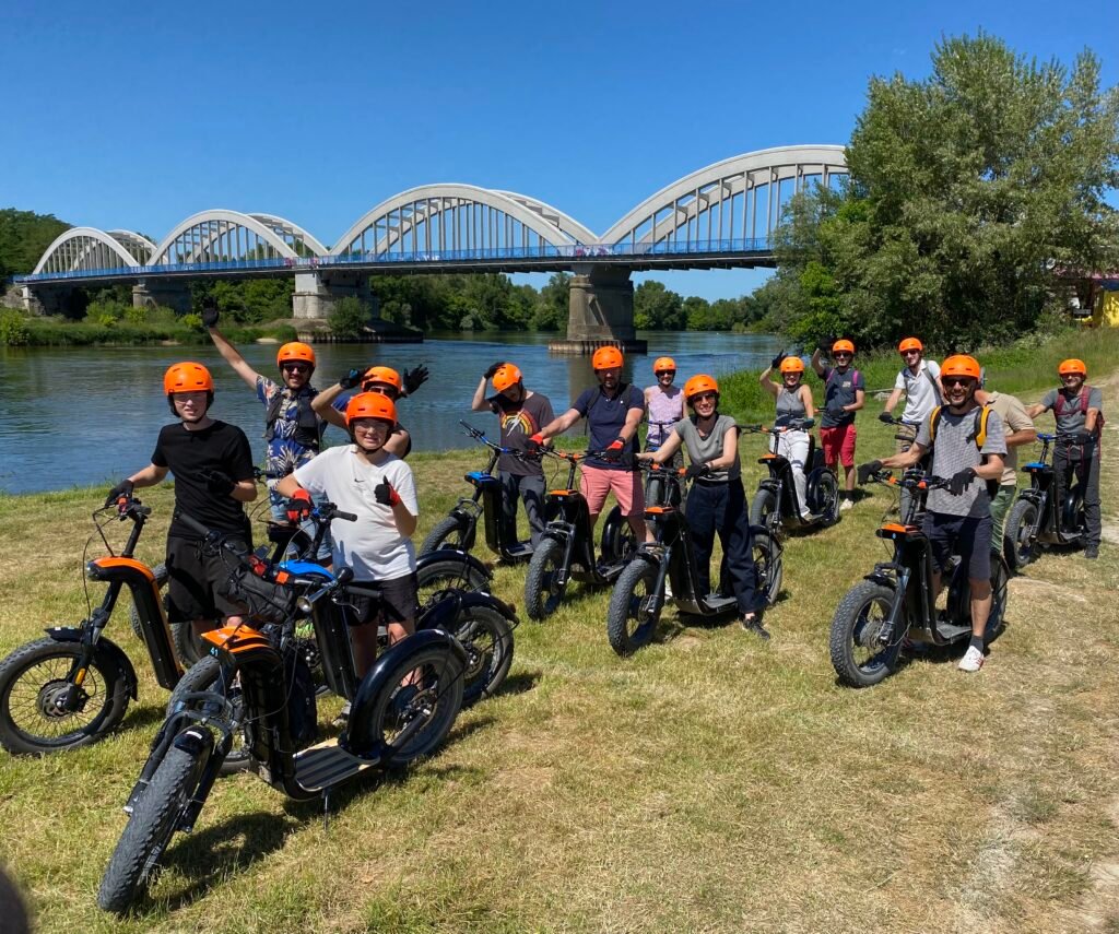 Pont de Muides TROTTIN LOIRE