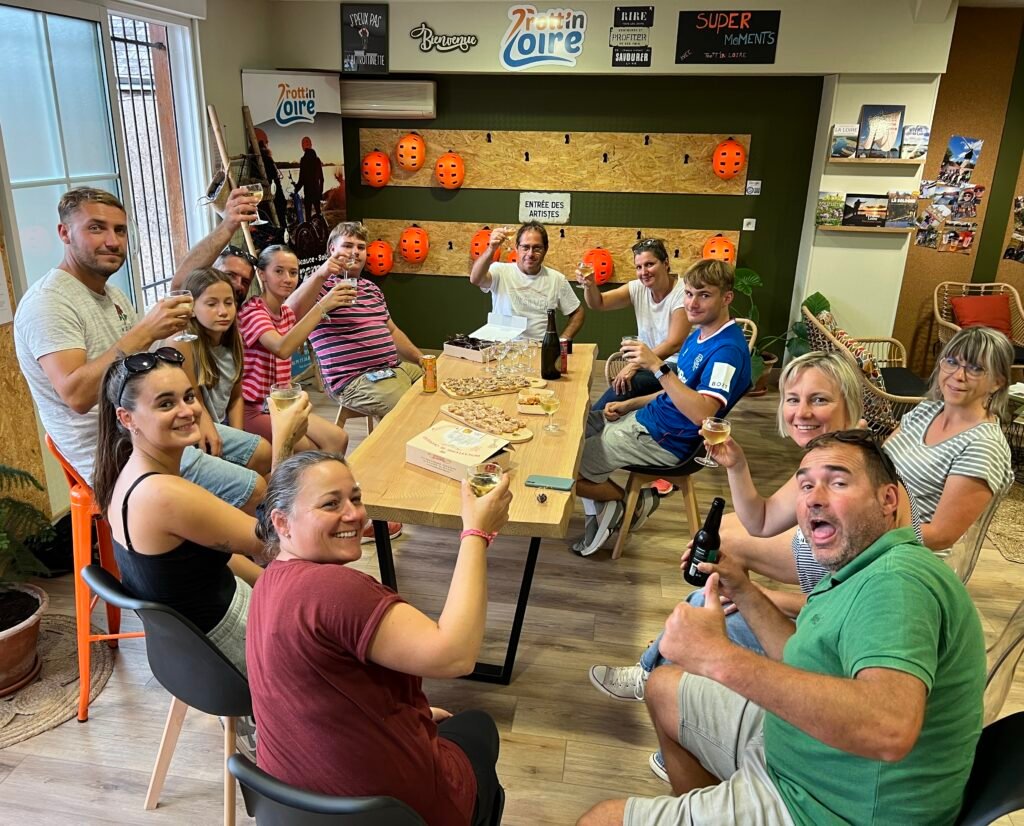 Trottin Loire degustation apero